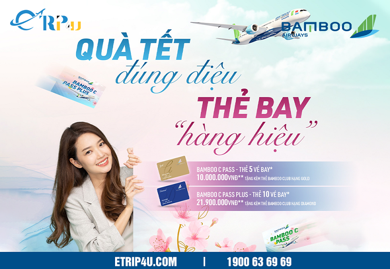 Săn vé thương gia, giá từ 2 triệu của Bamboo Airways