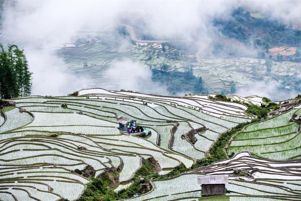 Sapa mùa nước đổ
