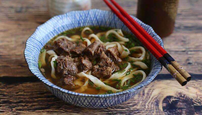 Mì bò Đài Loan