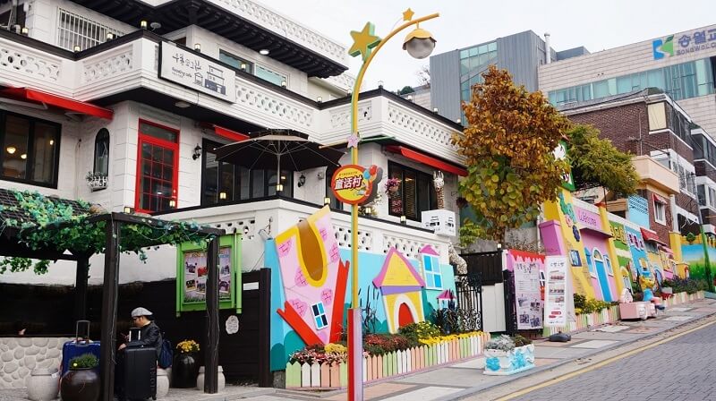 Làng cổ tích Incheon
