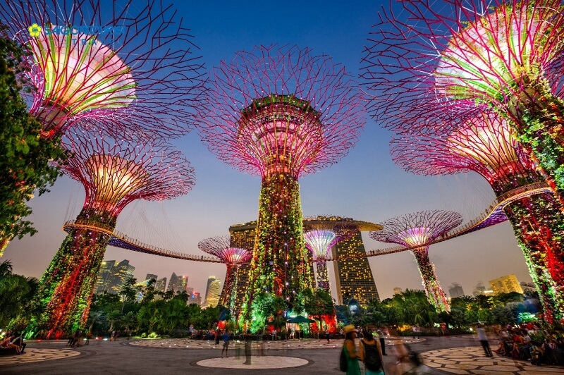 Đảo Sentosa – Thiên đường giải trí của Singapore Đảo Sentosa – Thiên đường giải trí của Singapore