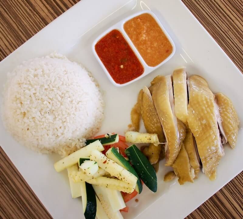 Cơm gà Hải Nam Cơm gà Hải Nam