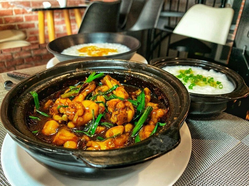 Cháo Ếch Singapore Cháo Ếch Singapore