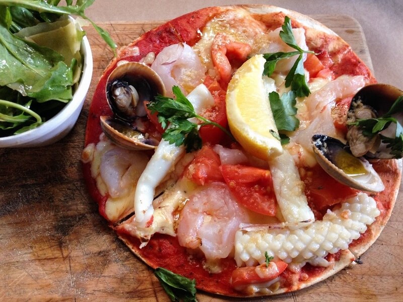 Pizza Hải sản