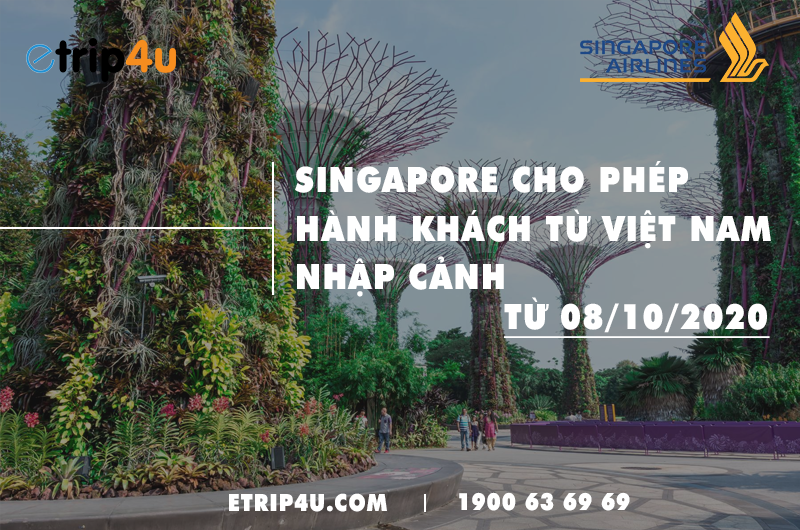 Cập nhật thông tin nhập cảnh Singapore Cập nhật thông tin nhập cảnh Singapore