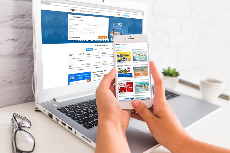 Đặt vé máy bay giá tốt nhất tại Vnbuy