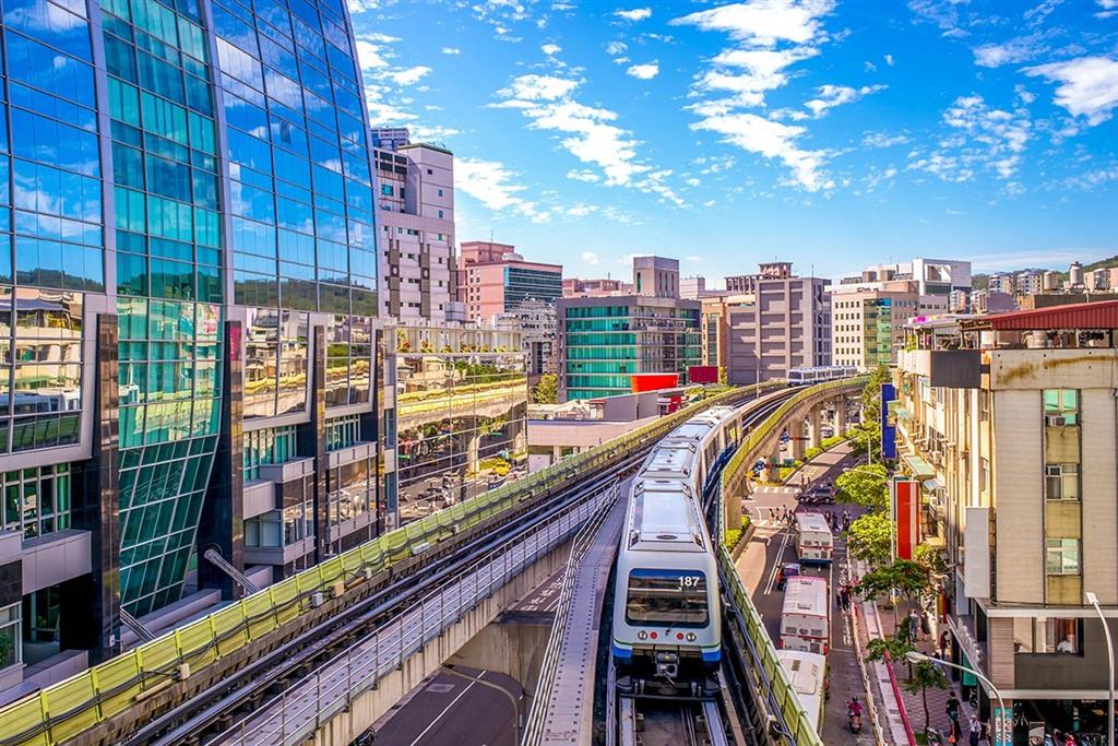 Tàu là phương tiện di chuyển khá thuận tiện tại Taipei Tàu là phương tiện di chuyển khá thuận tiện tại Taipei