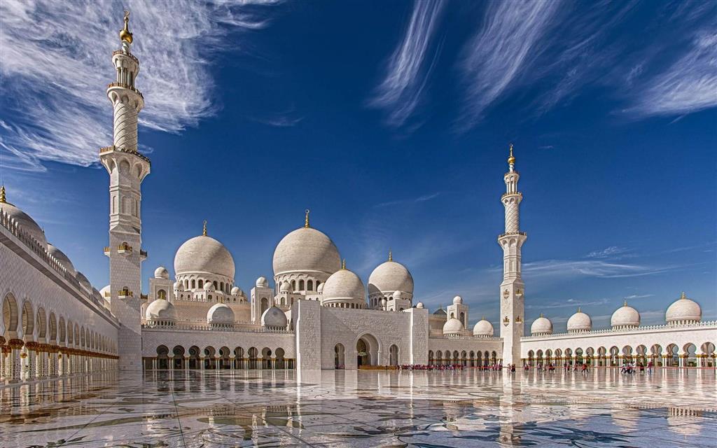 Thánh đường Hồi giáo Sheikh Zayed