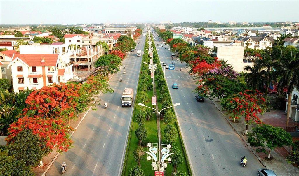 Th&agrave;nh phố hoa phương đỏ l&agrave; điểm đến y&ecirc;u th&iacute;ch của nhiều bạn trẻ H&agrave; Nội