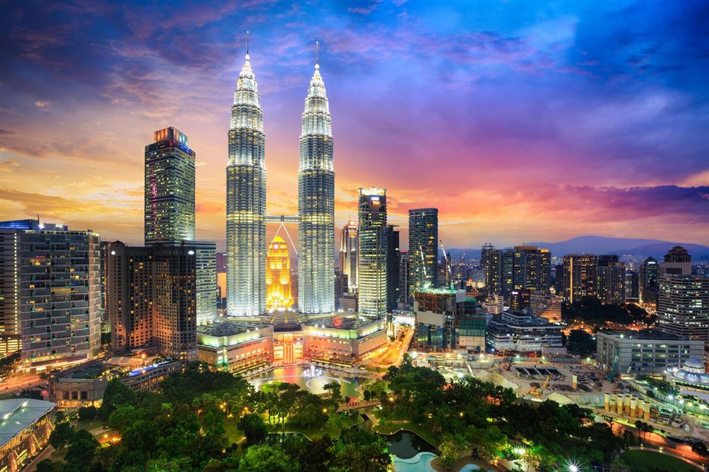 Tháp đôi Petronas Tháp đôi Petronas