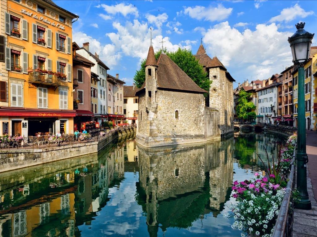 Thị trấn Annecy