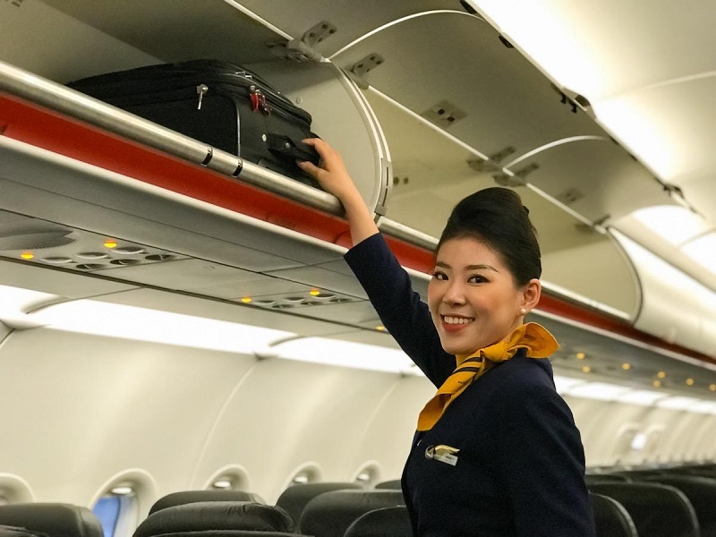 Khách hàng của Pacific Airlines được mang tối đa 7kg hành lý xách tay - quy định hành lý xách tay Pacific Airlines 2021 Khách hàng của Pacific Airlines được mang tối đa 7kg hành lý xách tay - quy định hành lý xách tay Pacific Airlines 2021