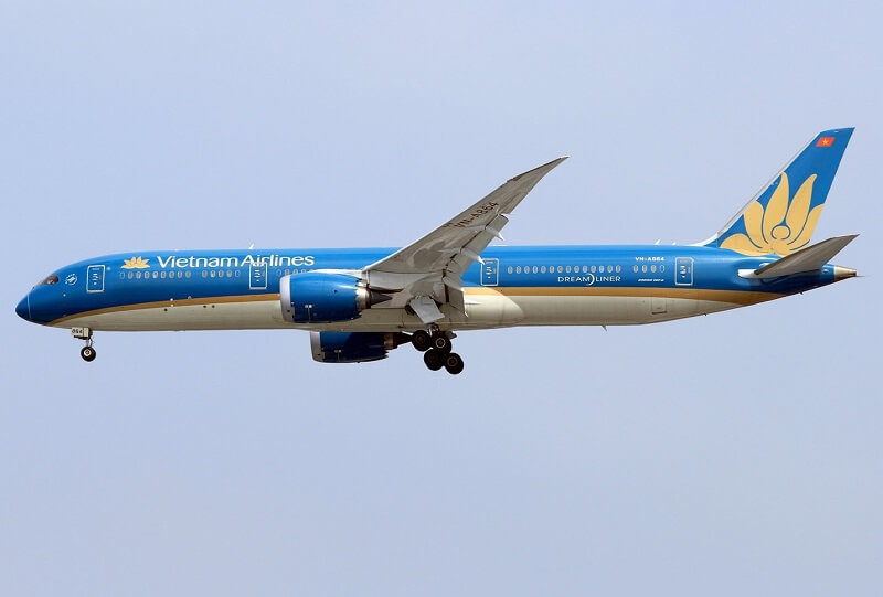 Máy bay Vietnam Airlines 787-9 Dreamlines Máy bay Vietnam Airlines 787-9 Dreamlines