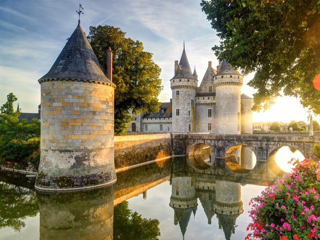 Thung lũng Loire sở hữu khung cảnh đẹp như tranh vẽ