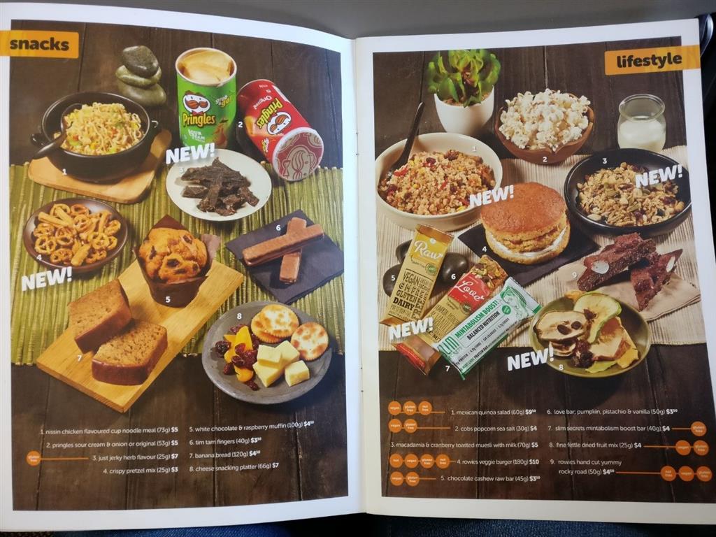 Tiger Air mang tới thực đơn vô cùng phong phú để khách hàng lựa chọn Tiger Air mang tới thực đơn vô cùng phong phú để khách hàng lựa chọn