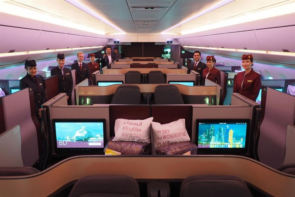 Tìm hiểu các hạng vé máy bay của Qatar Airways Tìm hiểu các hạng vé máy bay của Qatar Airways