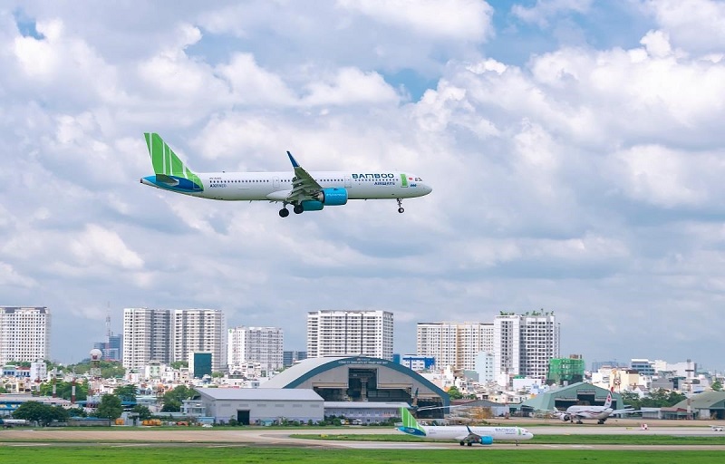 Bamboo Airways l&agrave; h&atilde;ng h&agrave;ng nhận được nhiều sự quan t&acirc;m của du kh&aacute;ch