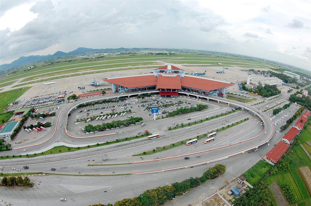 To&agrave;n cảnh nh&agrave; ga T1