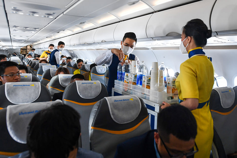 Thông tin về suất ăn trên máy bay Vietravel Airlines Thông tin về suất ăn trên máy bay Vietravel Airlines