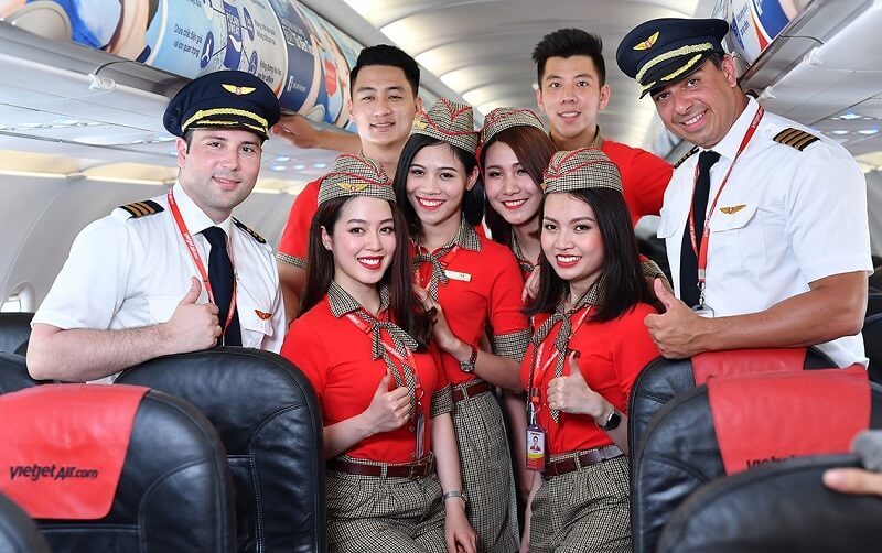 Vietjet Air đã nhận được nhiều giải thưởng uy tín trong ngành hàng không Vietjet Air đã nhận được nhiều giải thưởng uy tín trong ngành hàng không