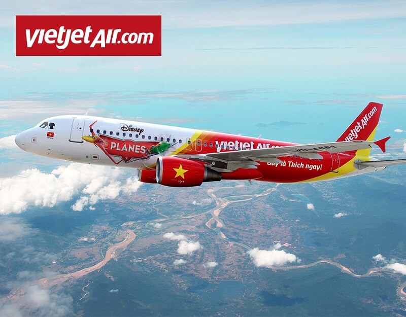 Vietjet Air đang ngày càng mở rộng mạng lưới bay của mình Vietjet Air đang ngày càng mở rộng mạng lưới bay của mình