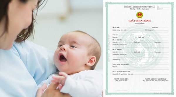 Giấy tờ cần thiết đối với h&agrave;nh kh&aacute;ch l&agrave; trẻ sơ sinh