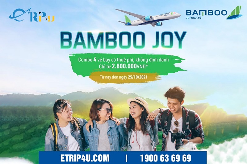 Trở lại bầu trời cùng Bamboo Joy Trở lại bầu trời cùng Bamboo Joy