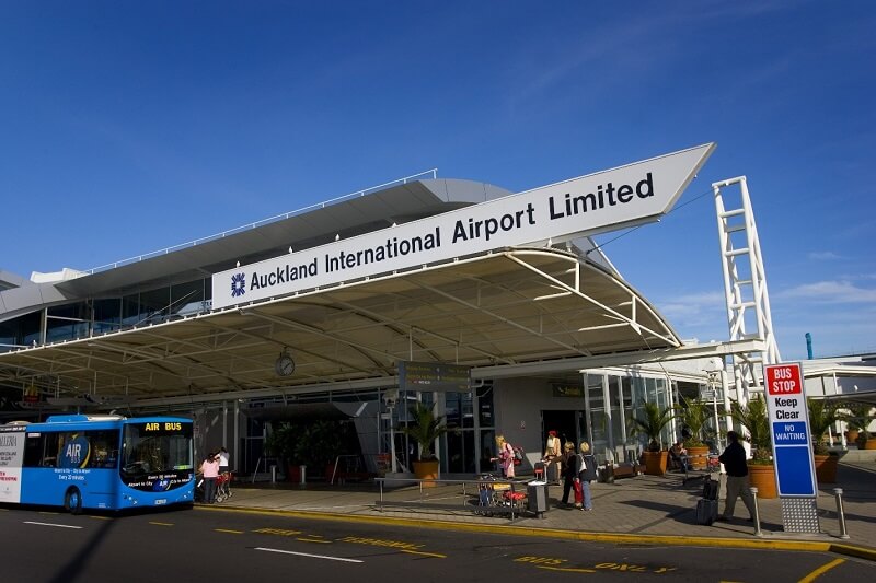Nhà ga Quốc tế tại sân bay Auckland
