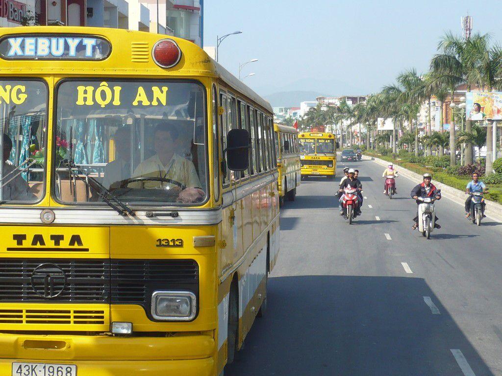 Tuyến xe bus Đà Nẵng – Hội An Tuyến xe bus Đà Nẵng – Hội An