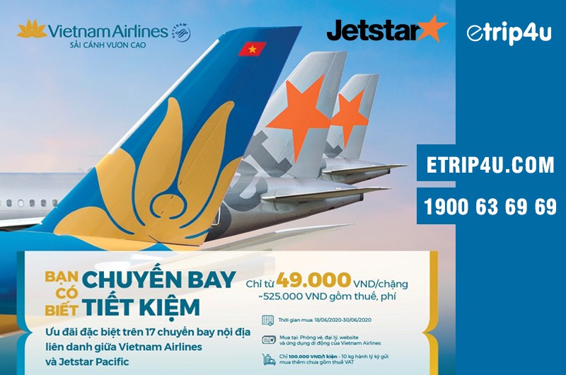 Ưu đãi đặc biệt từ Vietnam Airlines
