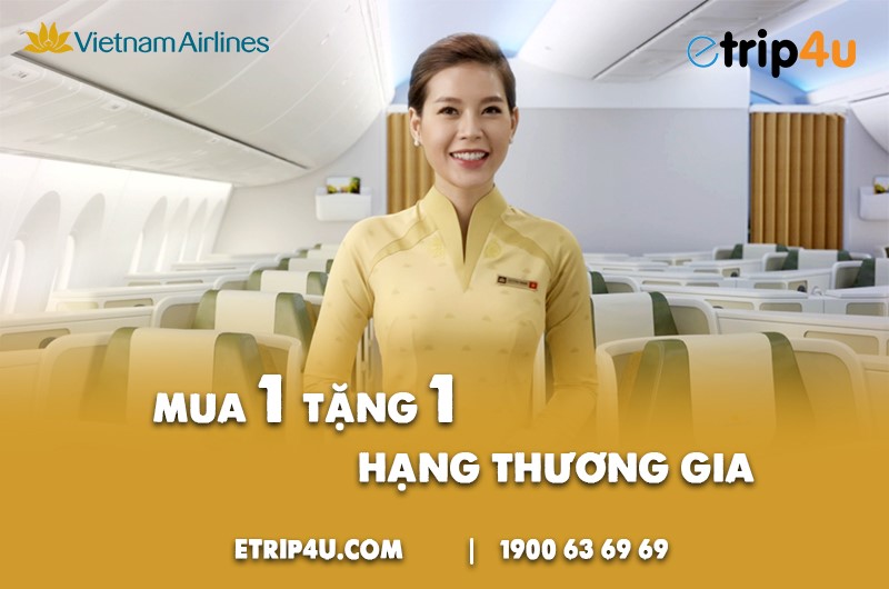 Ưu đãi đặc biệt từ Vietnam Airlines