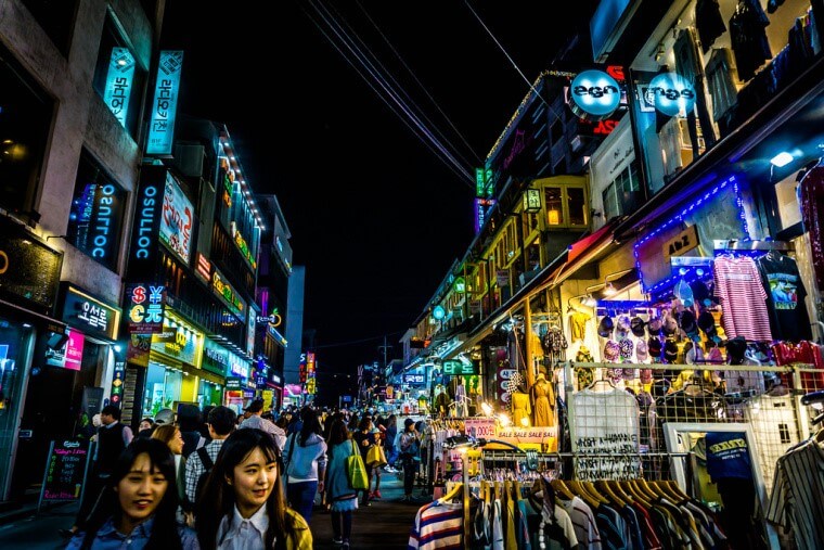 Seoul sôi động nhất về đêm Seoul sôi động nhất về đêm