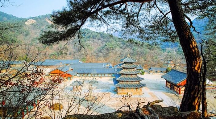 Một ngôi chùa tại Seoul Một ngôi chùa tại Seoul