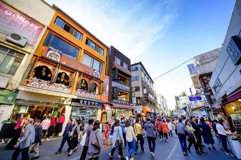 Seoul là trung tâm mua sắm của Châu Á Seoul là trung tâm mua sắm của Châu Á