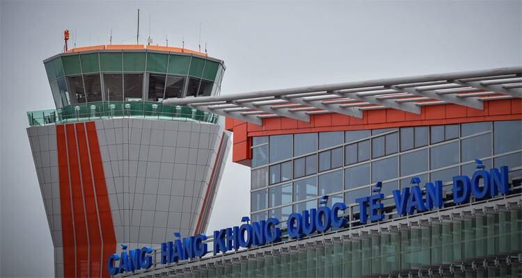 Một vài hình ảnh sân bay Vân Đồn Quảng Ninh