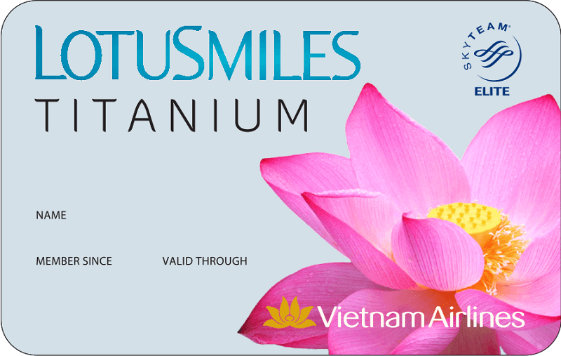Thẻ hội viên hạng titan Thẻ hội viên hạng titan
