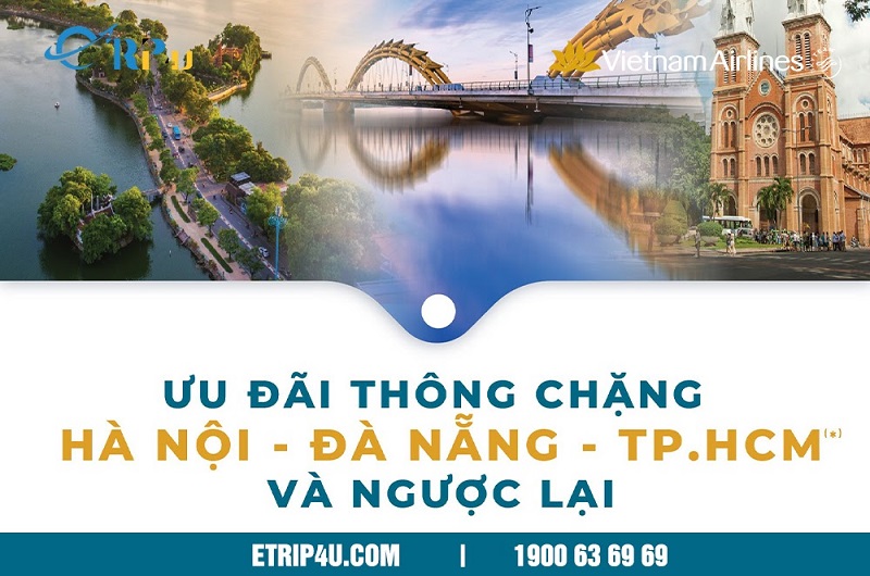 Ưu đãi thông chặng Hà Nội đi Tp.Hồ Chí Minh vé chỉ từ 99.000vnđ Ưu đãi thông chặng Hà Nội đi Tp.Hồ Chí Minh vé chỉ từ 99.000vnđ