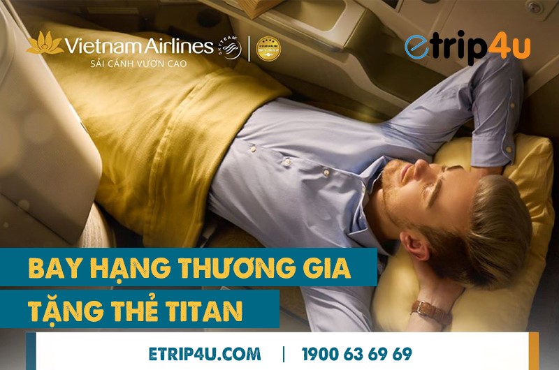 Ưu đãi từ Vietnam Airlines Ưu đãi từ Vietnam Airlines