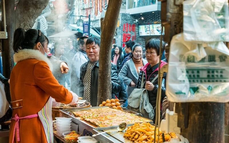 Khu Kuanzhai Xiangzi (Ngõ Lớn Ngõ Nhỏ) Khu Kuanzhai Xiangzi (Ngõ Lớn Ngõ Nhỏ)