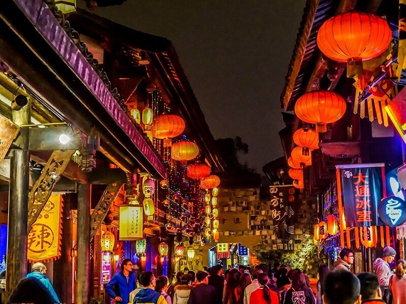 Phố đi bộ Cẩm Lý Phố đi bộ Cẩm Lý