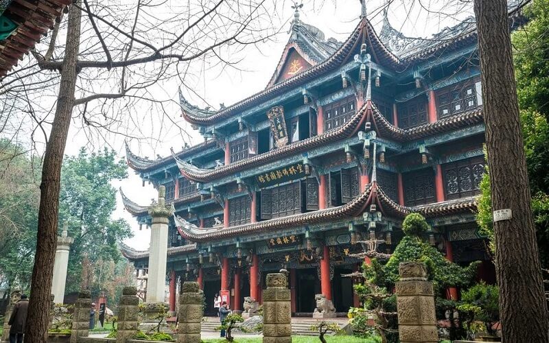 Tu viện Văn Thù Tu viện Văn Thù