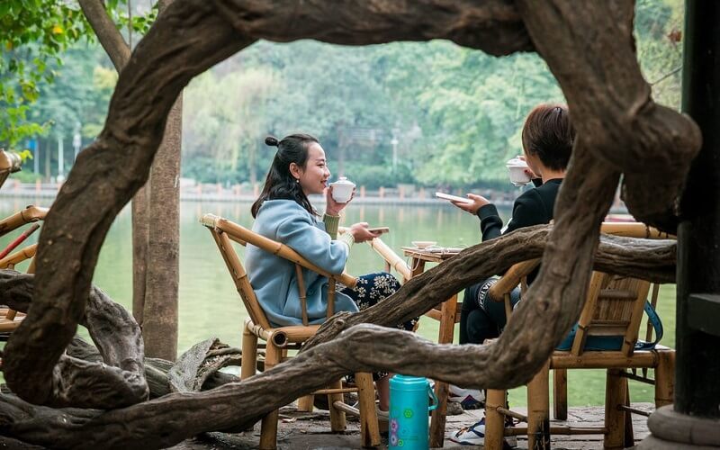 Các quán trà – nơi bạn có thể thư giãn trò chuyện Các quán trà – nơi bạn có thể thư giãn trò chuyện