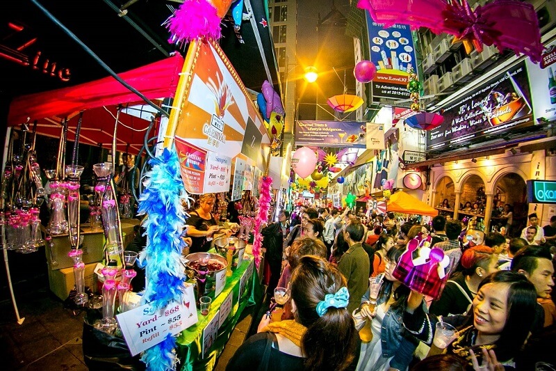 Lan Quế Phường là đặc khu ăn chơi bậc nhất Hongkong Lan Quế Phường là đặc khu ăn chơi bậc nhất Hongkong