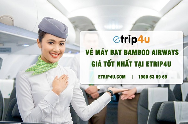 Đặt vé máy bay Bamboo Airways tại Vnbuy