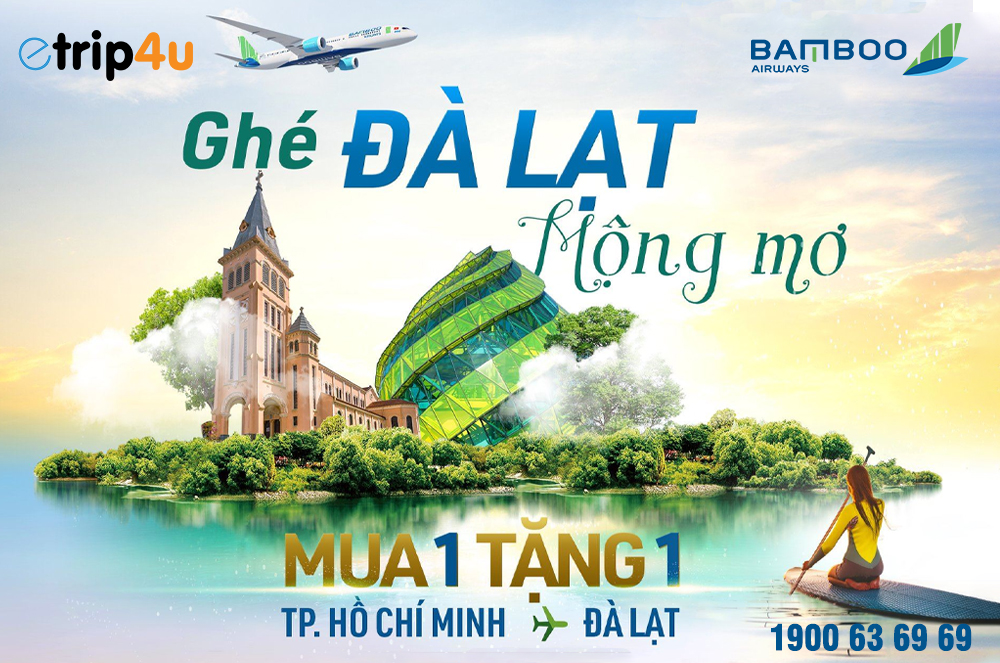 Cập nhật ưu đãi Bamboo Airways