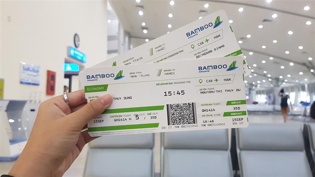 Vé máy bay Bamboo Airways giá rẻ sẽ giúp bạn có chuyến đi tiết kiệm hơn Vé máy bay Bamboo Airways giá rẻ sẽ giúp bạn có chuyến đi tiết kiệm hơn