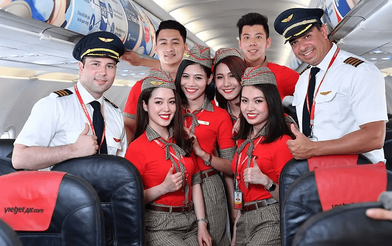 Bạn dễ dàng tìm được vé pr tại Vietjet Air Bạn dễ dàng tìm được vé pr tại Vietjet Air
