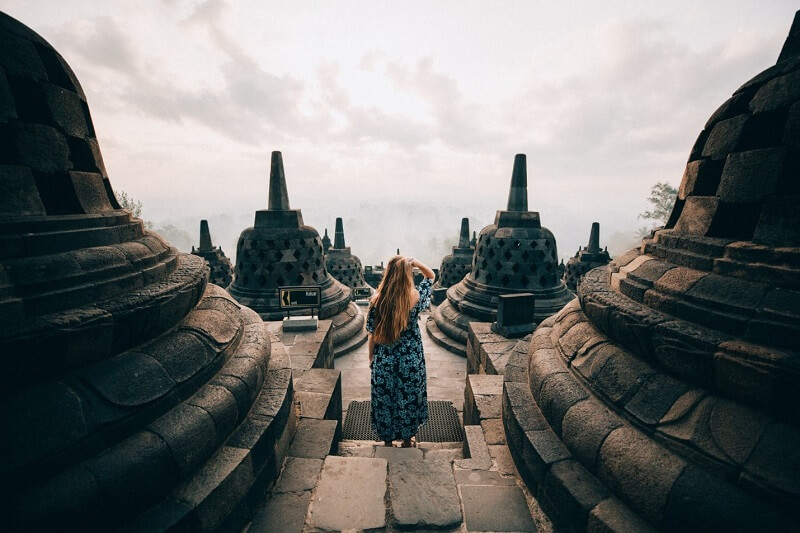 Đền Borobudur Đền Borobudur