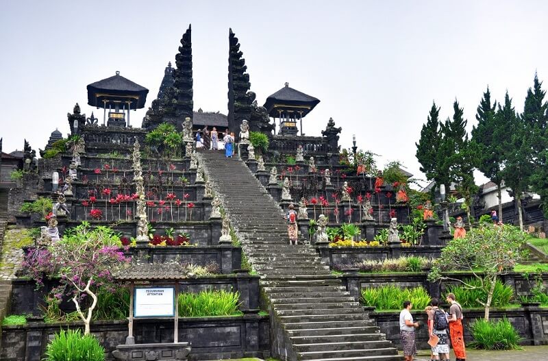 Đền Besakih Đền Besakih