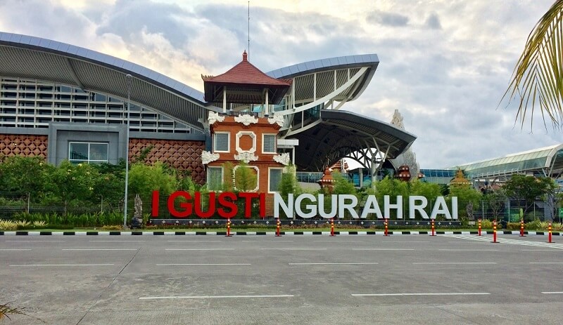 Sân bay Denpasar Bali hay còn gọi là sân bay Ngurah Rai